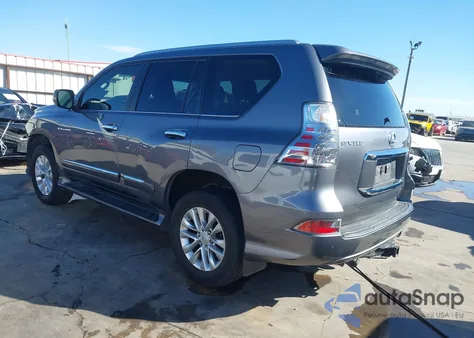2019 Lexus Gx 460 Premium from USA, damaged, VIN JTJBM7FX8K5215963
